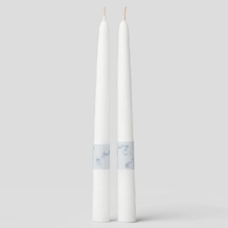 Marble Taper Candles