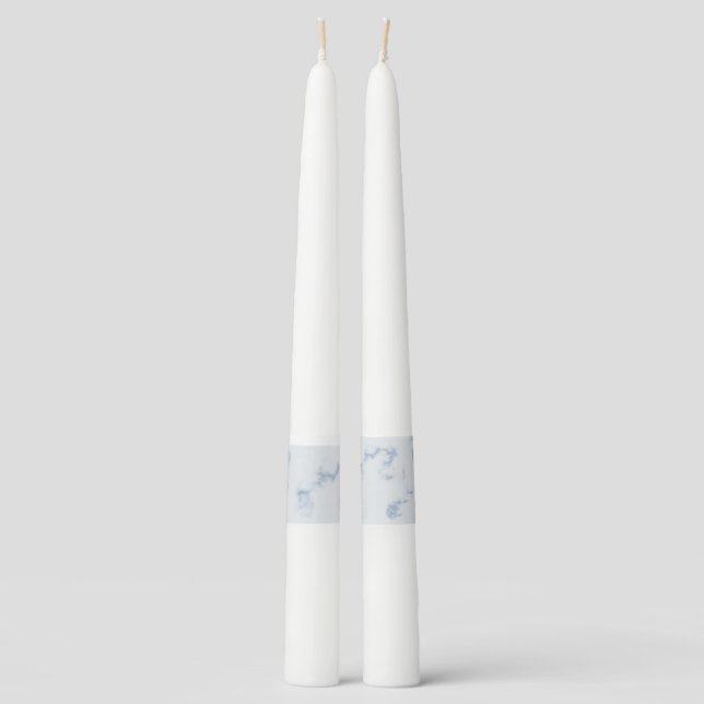 Marble Taper Candles (Front)