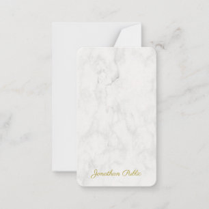 Marble Template Monogram Name Gold Text Script