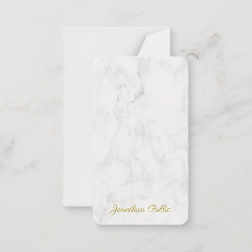 Marble Template Monogram Name Gold Text Script