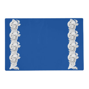Marble Tendrils on a Laminated Placemat