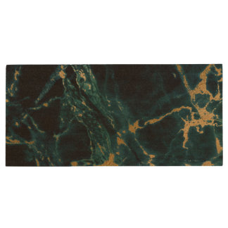 Marble Texture 1 Wood Flash Drive