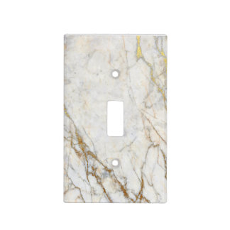 marble texture 4 light switch cover