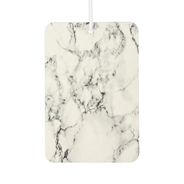 Marble texture air freshener (Front)