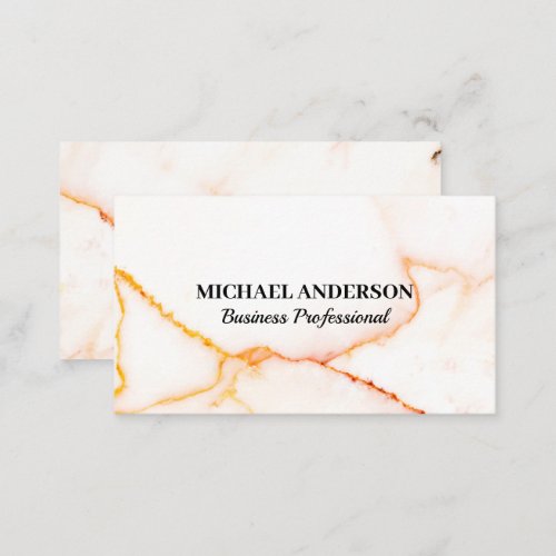 Marble Texture Background Business Card
