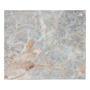 marble texture background pattern with high resolu duvet cover