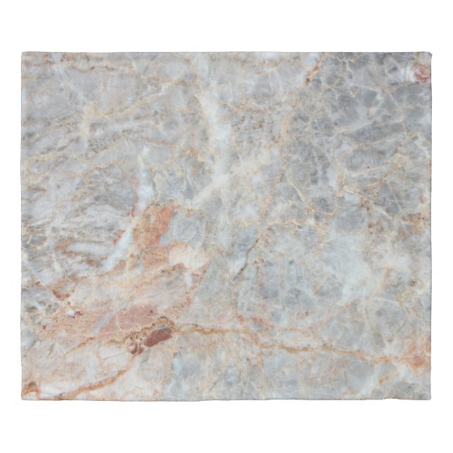 marble texture background pattern with high resolu duvet cover (Front)