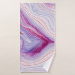 Marble texture background / white gray marble patt bath towel