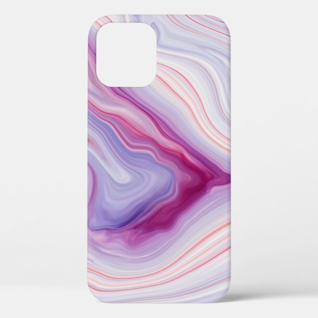 Marble texture background / white gray marble patt Case-Mate iPhone case (Back)