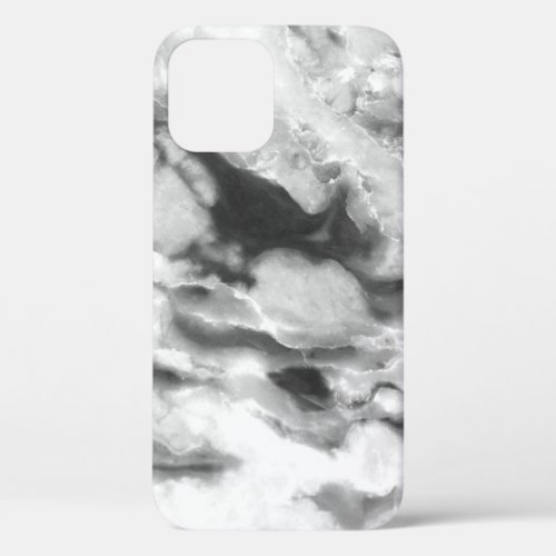 Marble texture iPhone 12 pro case