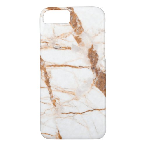 Marble texture iPhone 87 case