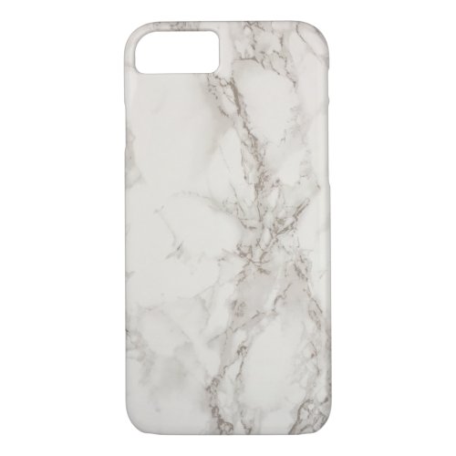 Marble texture iPhone 87 case