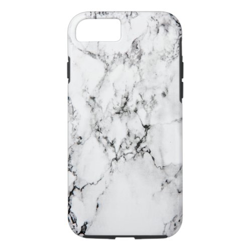 Marble texture iPhone 87 case