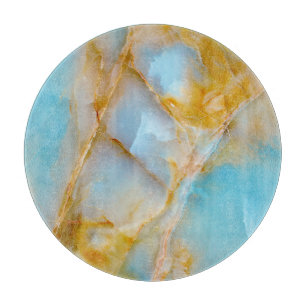 Marble texture, colorful onyx interior. cutting board