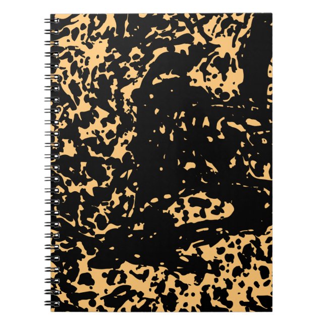Marble Texture Cute     Notebook (Front)