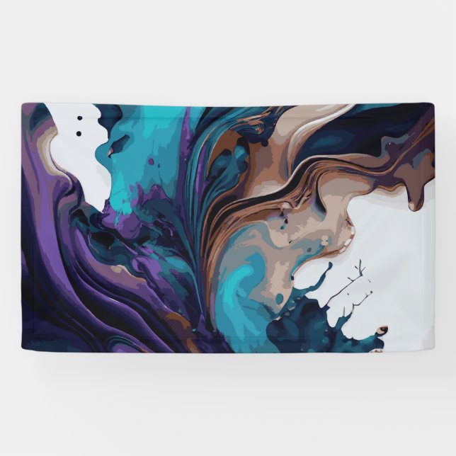 Marble texture design banner (Horizontal)