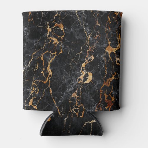 Marble Texture Elegant Stone Surface Can Cooler