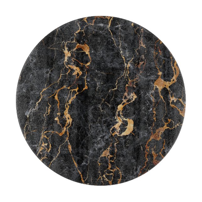 Marble Texture: Elegant Stone Surface. Cutting Board (Front)