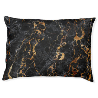 Marble Texture: Elegant Stone Surface. Pet Bed