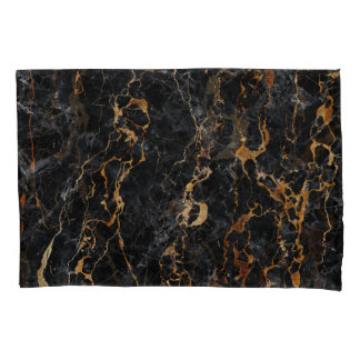 Marble Texture: Elegant Stone Surface. Pillow Case