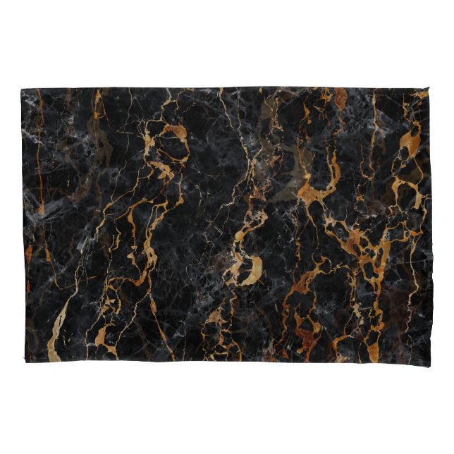 Marble Texture: Elegant Stone Surface. Pillow Case (Front)