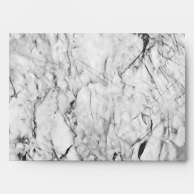 Marble Texture Envelope (Front)