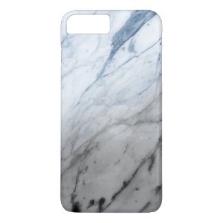 Marble Texture (Grey Blue) iPhone 7 Plus Case
