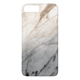 Marble Texture (Grey Brown) iPhone 7 Plus Case