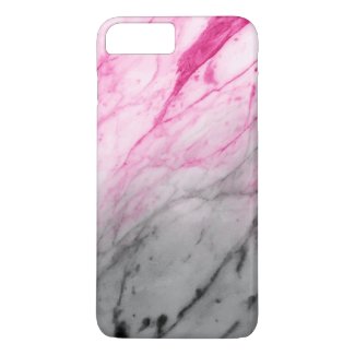 Marble Texture (Grey Pink) iPhone 7 Plus Case