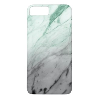 Marble Texture (Grey Turquoise) iPhone 7 Plus Case