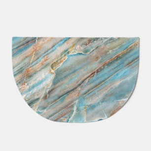 Marble texture: high-resolution print design doormat
