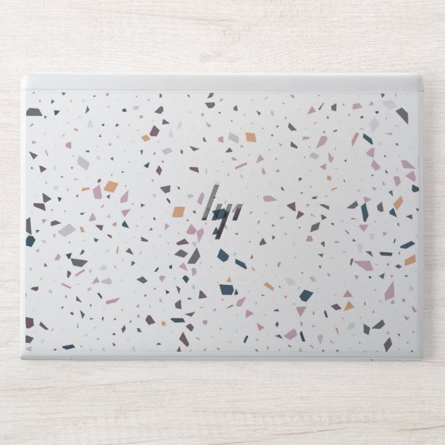 Marble texture HP EliteBook 840 G5/G6, 745 G5/G6 Laptop Skin (Front)