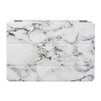 Marble texture iPad mini cover