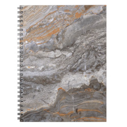 Marble Texture Italian Limestone Elegance Notebook