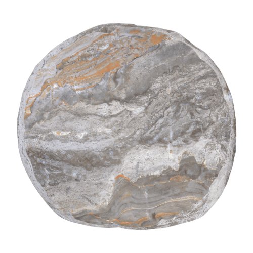 Marble Texture Italian Limestone Elegance Pouf