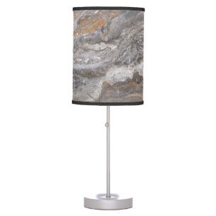 Marble Texture: Italian Limestone Elegance. Table Lamp