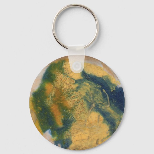 Marble texture keychain (Front)
