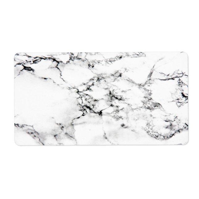 Marble texture label (Front)
