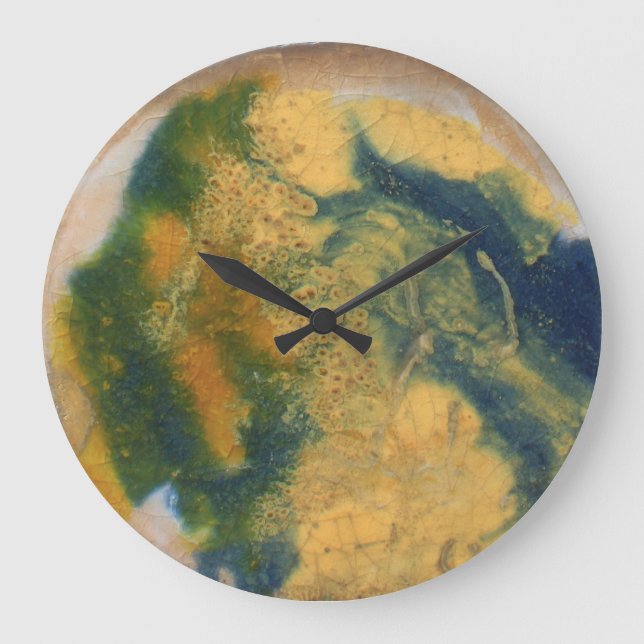 Marble texture large clock (Front)