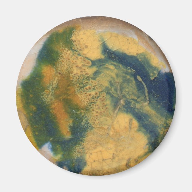 Marble texture magnet (Front)