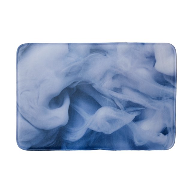  Marble Texture Natural    Bath Mat (Front)