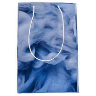 Marble Texture Natural Medium Gift Bag