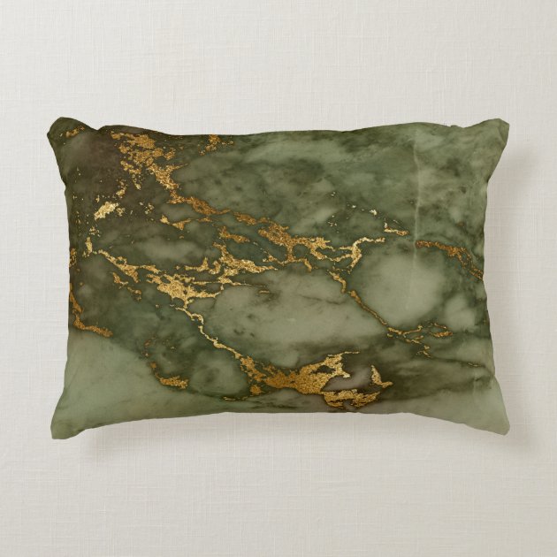 Olive green best sale accent pillows