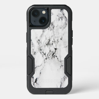 Marble texture iPhone 13 case