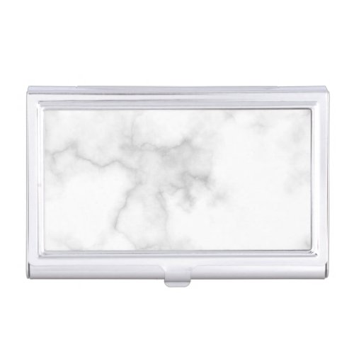 Marble Texture Pattern Business Card Case