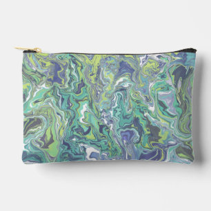 Marble Texture Pattern Cute Accessory Pouch