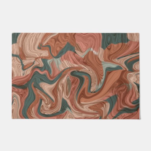 Marble Texture Pattern    Doormat