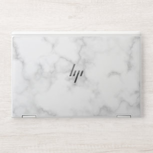 Marble Texture Pattern HP Laptop Skin