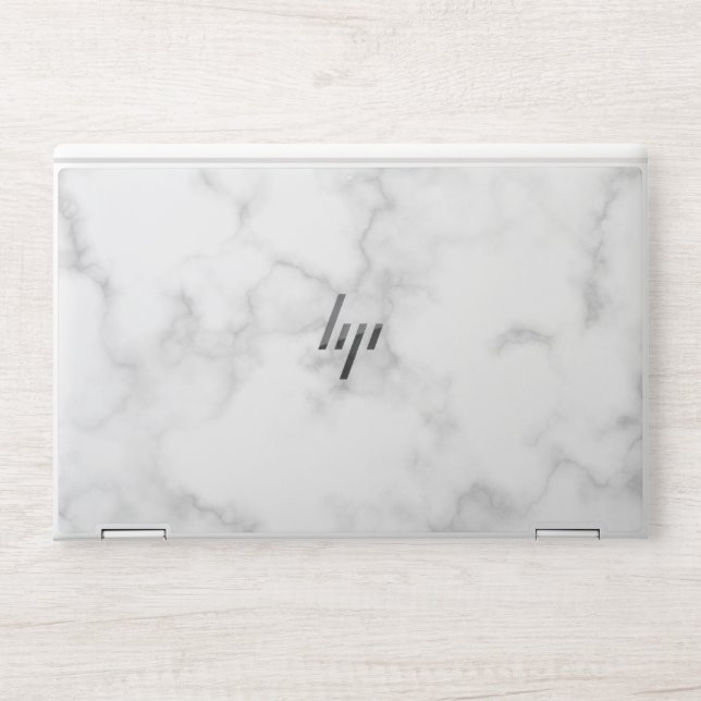 Marble Texture Pattern HP Laptop Skin (Front)