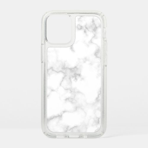 Marble Texture Pattern Speck iPhone 12 Mini Case